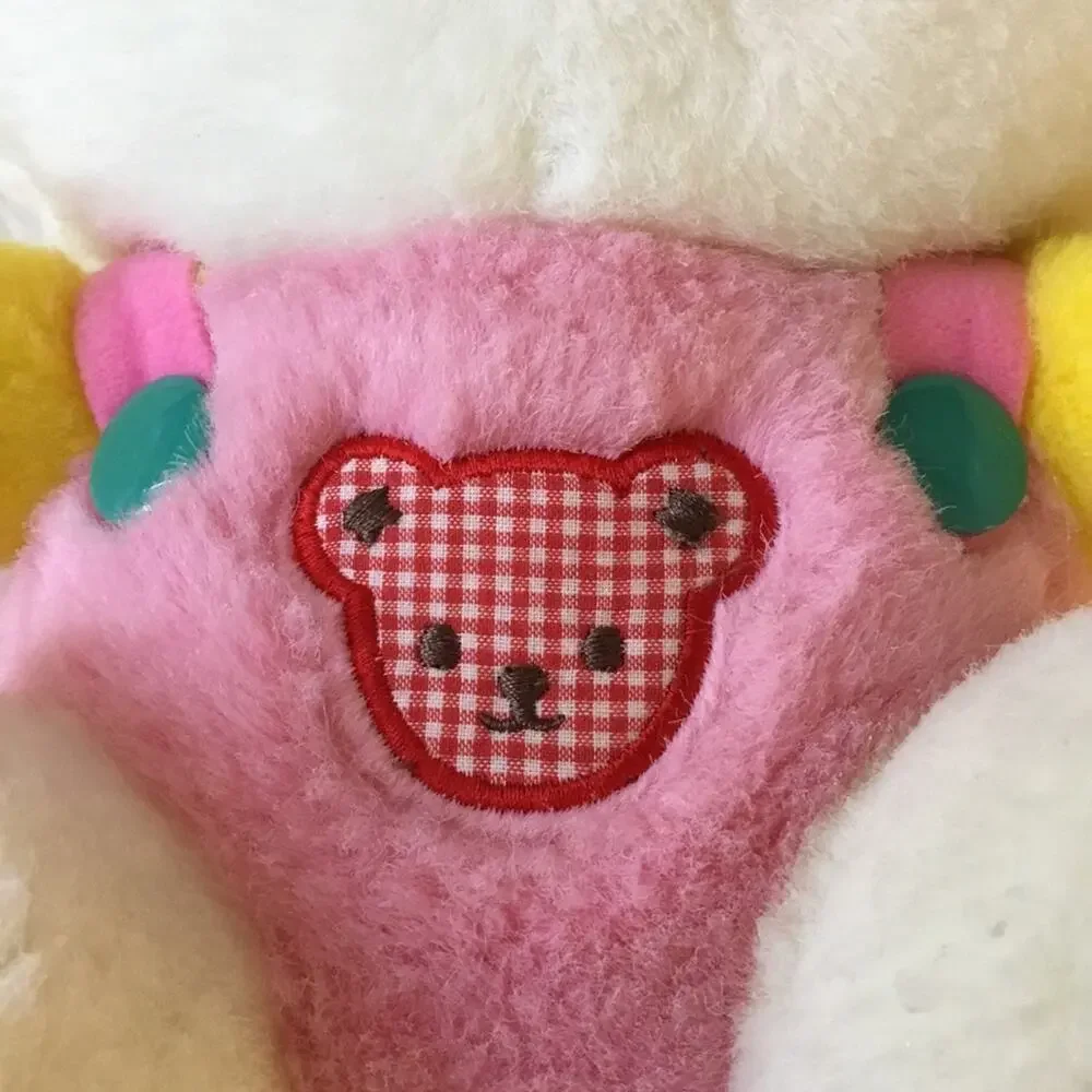 Hello Kitty White and Pink Outfit with Teddy Bear Accent